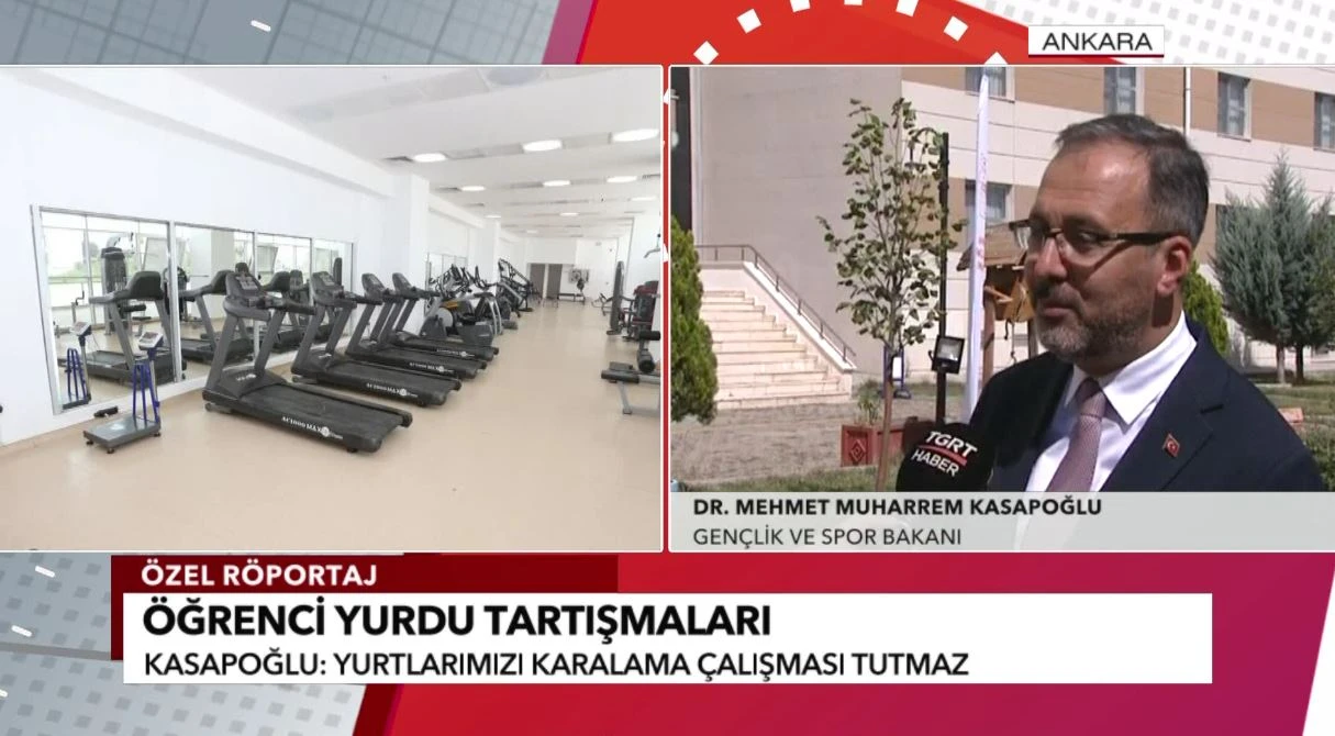 Bakan Kasapoğlu'ndan CHP'ye cevap: İki yılda bir yurdun foseptiğini bağlayamadılar